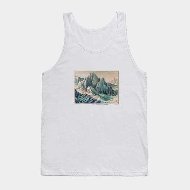 After Snow Storm Tank Top by BessoChicca